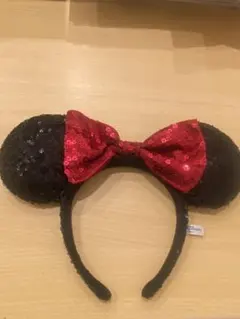 ディズニー　カチューシャ　ミニーちゃん