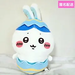 ちいかわ　そろそろイースターなBIGぬいぐるみ　ハチワレ