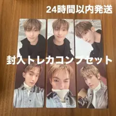 ドギョム Serenade ドギョム DxS トレカ コンプ 封入 Blue