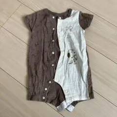 【60-70】スヌーピーロンパース