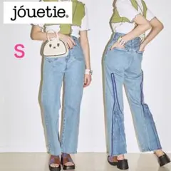 jouetie バックZIPフレアデニム ジーンズ ジップデニムのサムネイル
