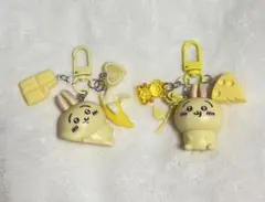 じゃらじゃらキーホルダーちいかわ うさぎ2点セット