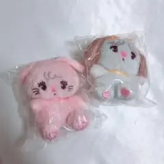 mikko ぬいぐるみ ガチャガチャ キャミー スフレ