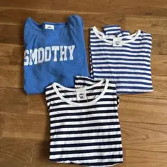 smoothyロンT3点おまとめ売り スムージー　こどもビームス