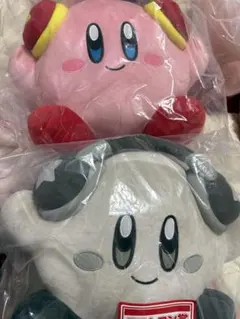 一番くじ 星のカービィ ぬいぐるみ ２点セット ②