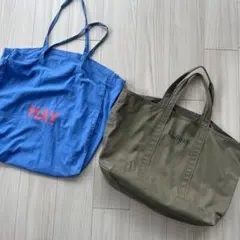 L.L.Bean グローサリートート　 オリーブグリーン