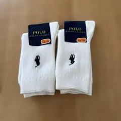 Polo Ralph Lauren キッズ靴下 18-20サイズ