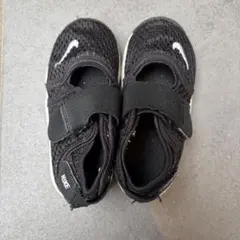 Nike ブラック サンダル　エアリフト