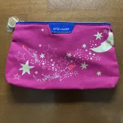 ESTÉE LAUDER ピンクポーチ 星と月デザイン