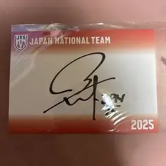 バレーボール男子日本代表 福袋2026 直筆サインカード 高橋藍 - メルカリ