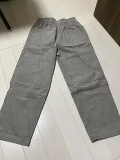 コーデュロイパンツ　ベージュ　relume