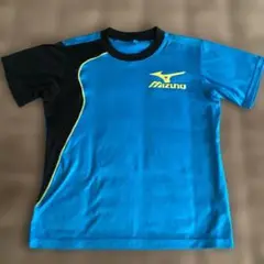 Mizuno 半袖Tシャツ 青/黒　Sサイズ