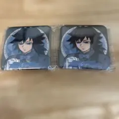 鬼滅の刃　モクテルバー　コレクションロト　冨岡義勇　缶バッジ