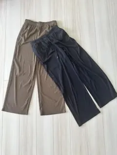 リブプルオンパンツ