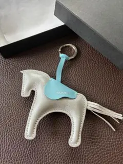 新品】SOMÈS SADDLE ソメスサドル 牛革キーホルダー イクイノックス