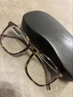 Ray-Ban べっ甲柄 四角形メガネ ケース付き