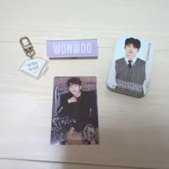 SEVENTEEN WONWOO グッズ セット