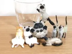 シャム猫など 7匹セット