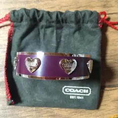 コーチ　COACH ブレスレット　バングル