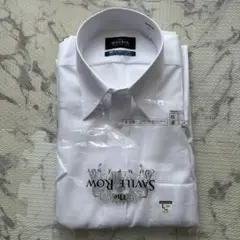 Savile Row 半袖フォーマルシャツ Lサイズ