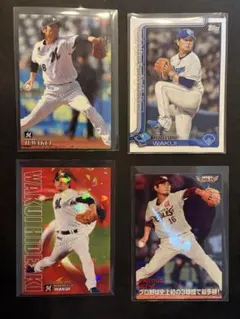 レア！松坂大輔 カードセット プロ野球 西武ライオンズ 中日ドラゴンズ 松坂大輔 プロ野球カード 3枚セット