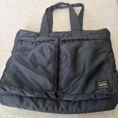極美品　PORTER タンカー トートバッグ アイアンブルーのサムネイル