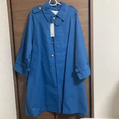 GU beautiful peopleブルー　トレンチコート XS 新品