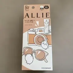 【新品未使用】ちいかわ　アリィー　ALLIE シアーベージュ　日焼け止めのサムネイル