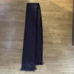 A*様 GUCCI GGロゴ ウールマフラー リバーシブル | Mercari