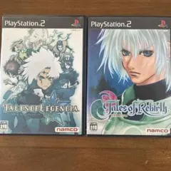 テイルズ・オブ・レジェンディア、リバース2本セット