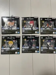 チェンソーマン 一番くじ ラバーチャーム6種セット