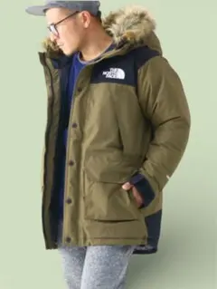 極美品 THE NORTH FACE マウンテンダウンコート S ビーチグリーン