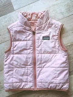 パタゴニア ダウンベスト リバーシブル　2T