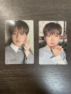 TREASURE ジュンギュ　トレカ　pleasure