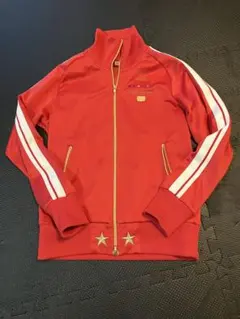 Onitsuka Tiger 赤色 ジャージ Mサイズ