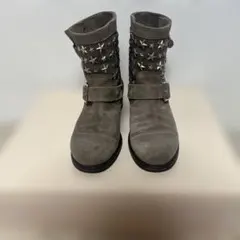 JIMMY CHOO ジミーチュウ　スタッズ　ブーツ　バイカーブーツ(日本限定)のサムネイル