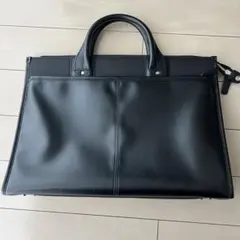 【美品】STUART KENT ビジネスバッグ ブラックのサムネイル