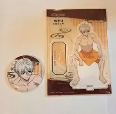 ブルーロック 極楽湯コラボ 凪誠士郎 アクリルスタンド 缶バッジ セット売り