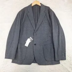 タグ付き✨ユニクロ　コンフォートジャケット　グレンチェック　XL