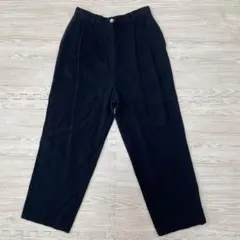 ブルックスブラザーズ タック スラックス パンツ リネン　ウール　麻　毛