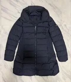 美品☆NOBLE別注 タトラス ウールショールカラーダウンコート 02 紺