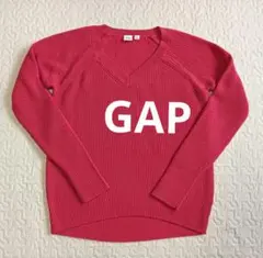 GAP ☆ ピンク Vネック セーター ☆レディース☆ Sサイズ( М相当 )