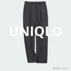 UNIQLOユニクロタックパンツスラックス ズボンパンツ/DISCOATとろみ