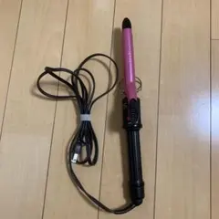 a様 専VS カールヘアアイロン ピンク