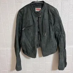 【希少・本革】Levi's（リーバイス）レザージャケットレディース