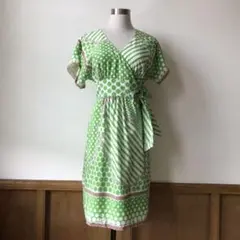 再お値下げ❤️TIBI カシュクールワンピースのサムネイル
