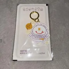※めるさん専用※BTS グク マクドナルドコラボ　アクリルキーリング