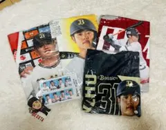 未開封新品 太田椋選手 オリックス 実使用 支給品 NPB バット 木製