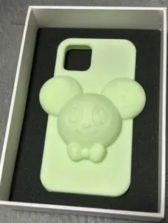村上隆　iPhone 11 Pro用ミントグリーンキャラクターケース