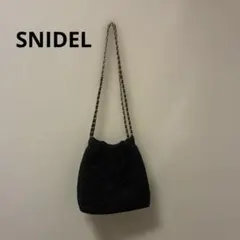 SNIDEL キルティング ハート ショルダーバッグのサムネイル